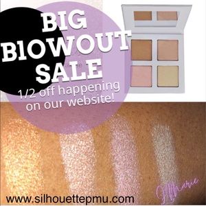 1/2 off Highlighter pallet!!!